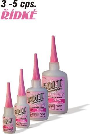 Bolt Thin (vteřinové lepidlo řídké) - štěteček 7,1g