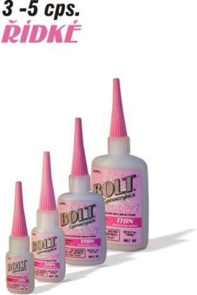 Bolt Thin (vteřinové lepidlo řídké) - štěteček 7,1g