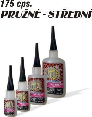 Shock Bolt Medium-vteř.l.pružné střední 14,2g