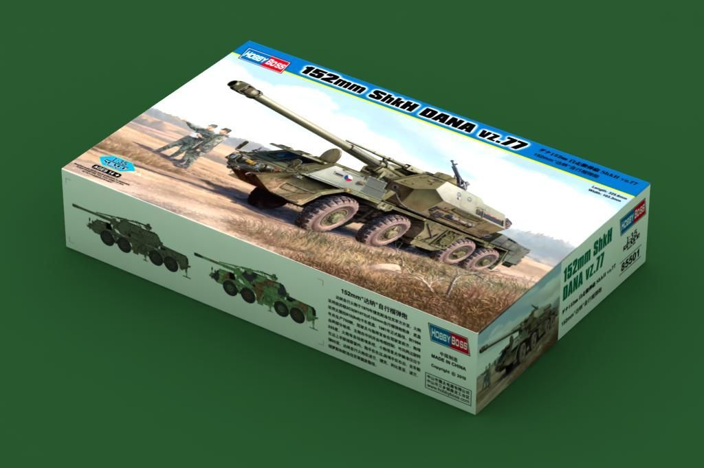 1:35 152mm ShkH DANA vz.77