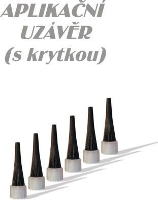 BOLT TIP - Aplikační uzávěr s krytkou 6 ks