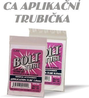 BOLT TUBE 1,0 mm (Aplikační trubička) 50cm