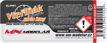 VTEŘIŇÁK - SUPER ŘÍDKÝ