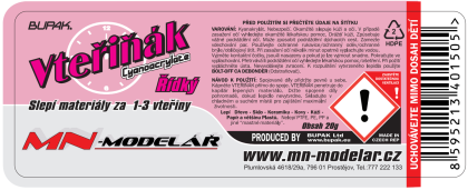 VTEŘIŇÁK - ŘÍDKÝ