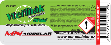 VTEŘIŇÁK - STŘEDNÍ