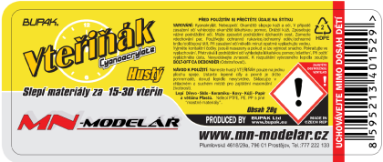 VTEŘIŇÁK - HUSTÝ