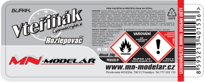 VTEŘIŇÁK - ROZLEPOVAČ