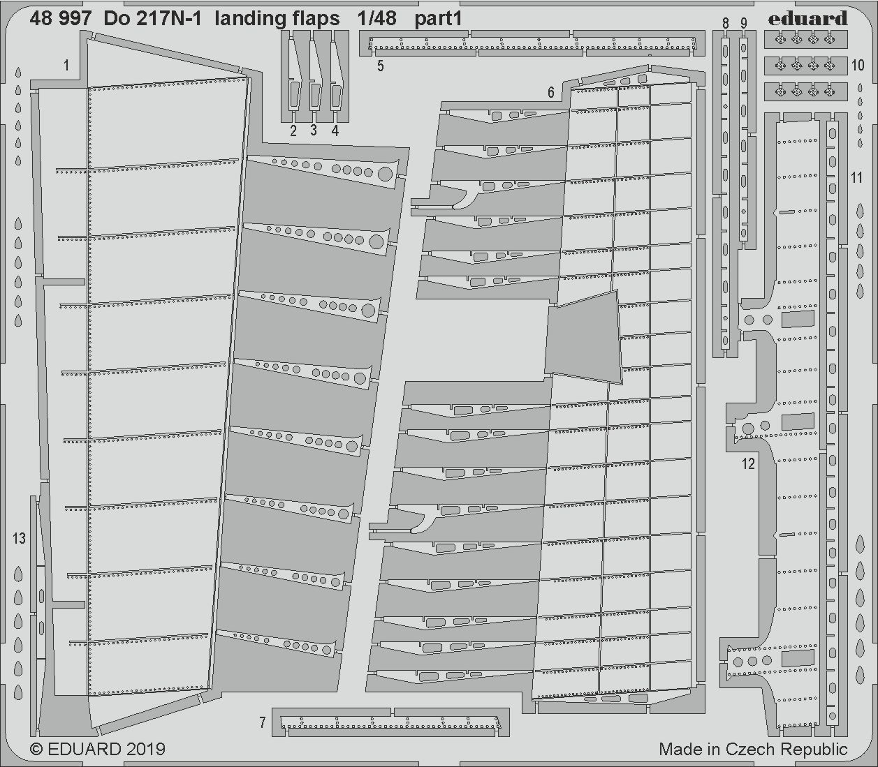 1:48 Do 217N-1 landing flaps