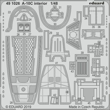 1:48 A-10C interior