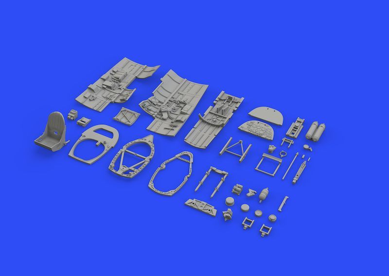 1:32 Spitfire Mk.IX cockpit