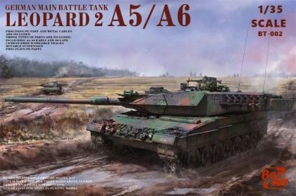 1:35 Leopard 2A5/A6 A5 A6 Early & A6 Late