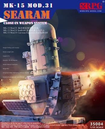 1:35 MK-15 Mod.31 SeaRAM Close-In Weapon System