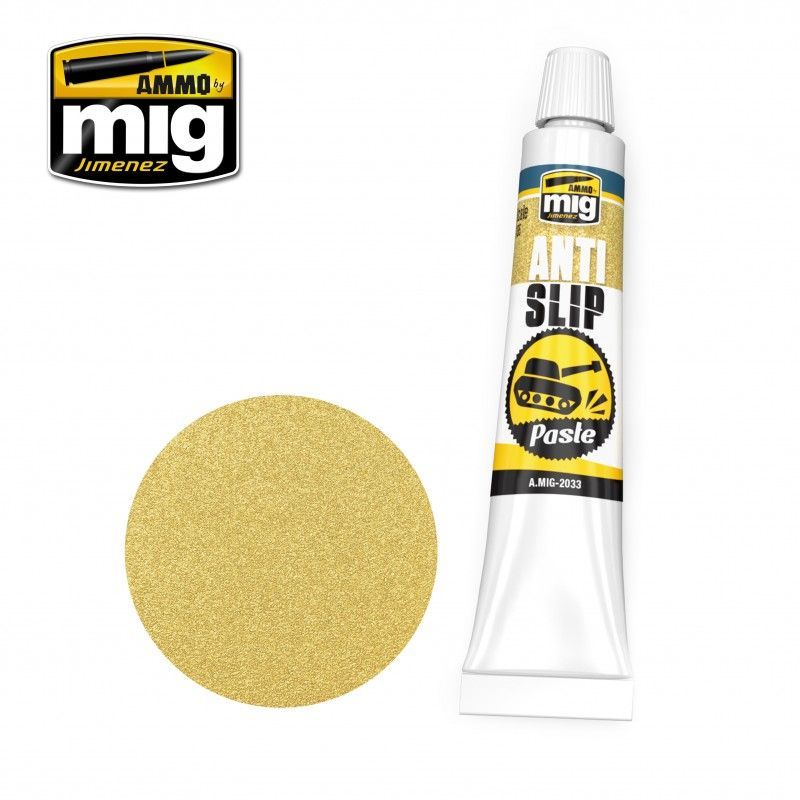 ANTI-SLIP PASTE - SAND COLOR FOR 1/35 20ml