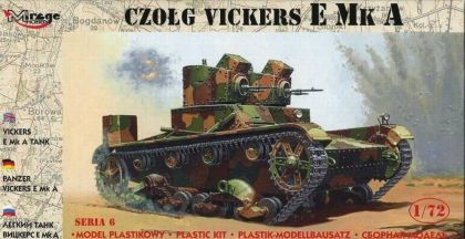 1:72 Vickers E Mk.A