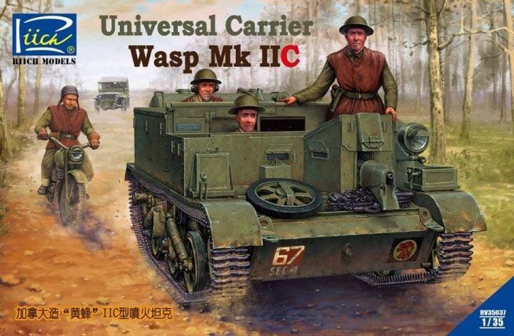 1:35 Universal Carrier Wasp Mk IIC