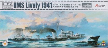 1:700 HMS Lively 1941