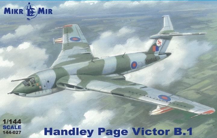 1:144 Handley-Page Victor B.1