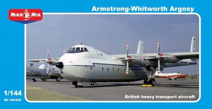 1:144 Armstrong-Whitworth Argosy RAF