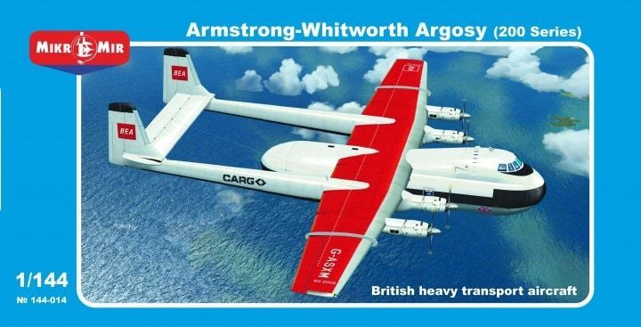 1:144 Armstrong-Whitworth Argosy (200 Series)