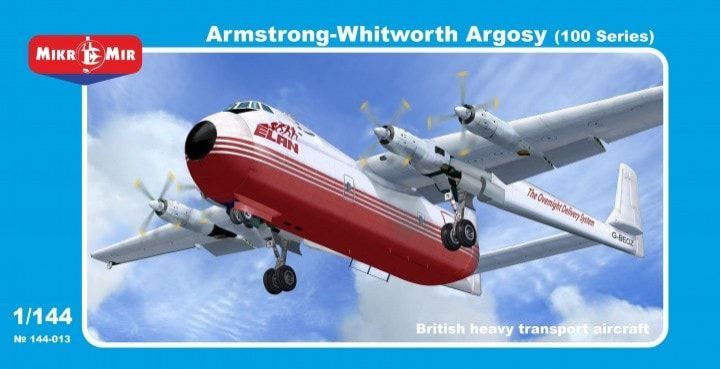 1:144 Armstrong-Whitworth Argosy (100 Series)
