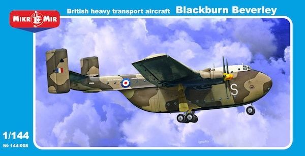 1:144 British heavy transport aircraft Blackburn Beverley