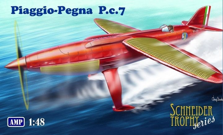 1:48 Piaggio-Pegna PC.7 Schneider Trophy series