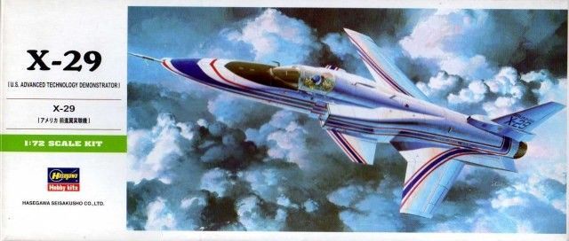 1:72 X-29