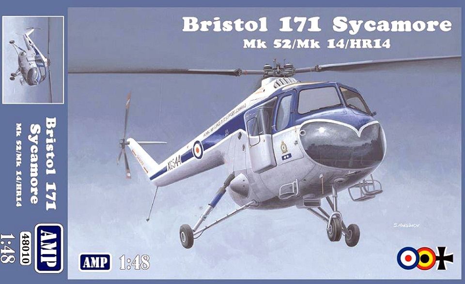 1:48 Bristol 171 Sycamore Mk 52/Mk 14/HR14