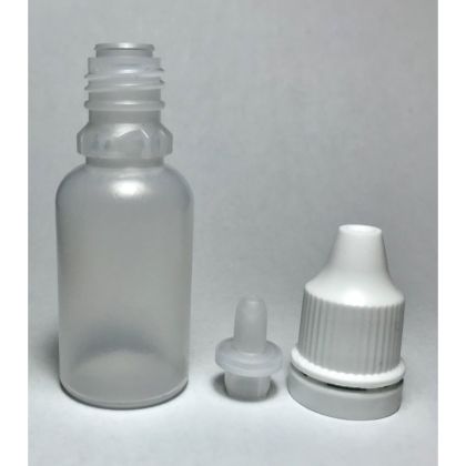 Plastic Bottle for Paints 17ml