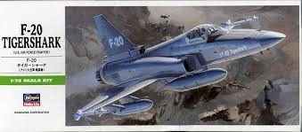 1:72 F-20 Tigershark