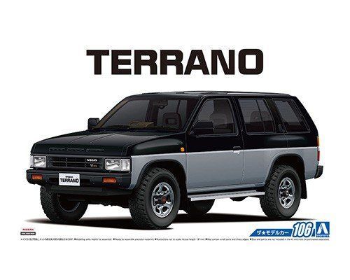1:24 Nissan D21 Terrano V-6 3000