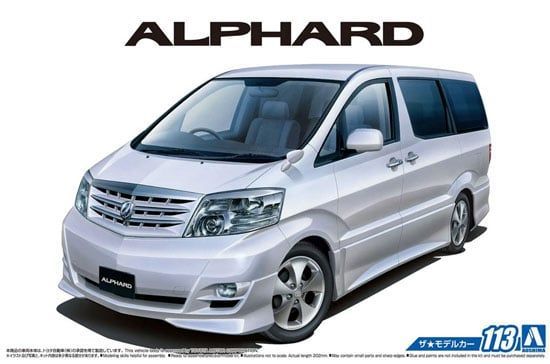 1:24 NH10W Alphard G/V MS/AS '05