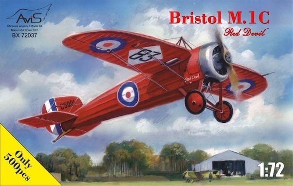 1:72 Bristol M. 1C Red Devils
