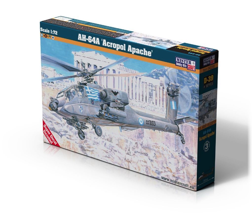 1:72 AH-64A 'Acropol Apache'