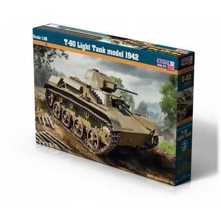 1:35 T-60 Light Tank Model 1942
