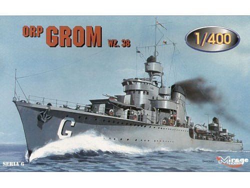 1:400 ORP GROM wz, 38