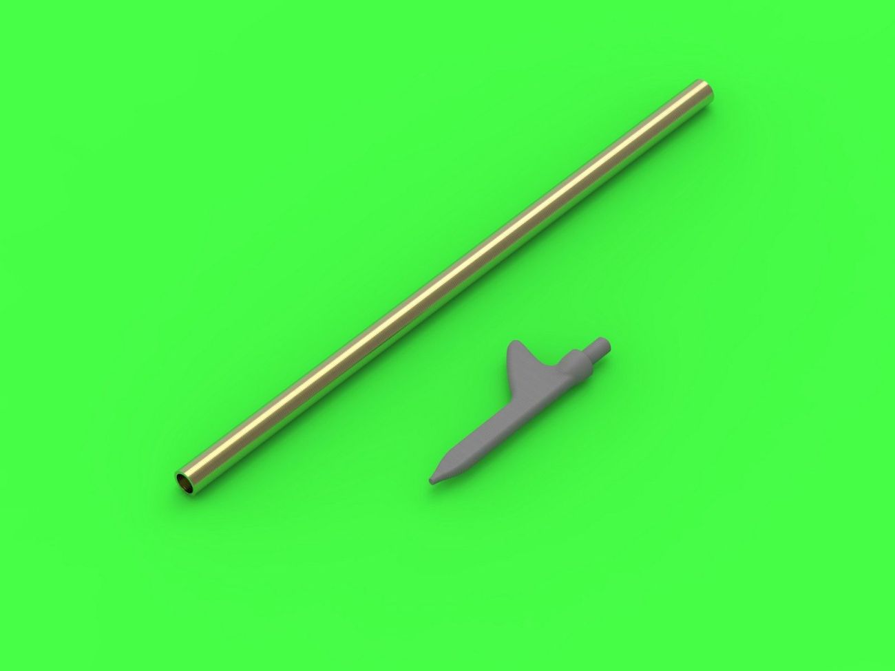 1:72 US WWII Pitot Tube - 