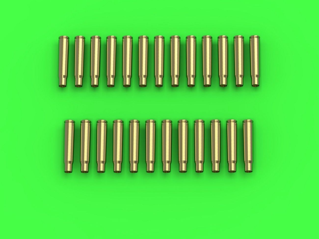 1:35 MG-34/MG-42 (7.92mm) - empty shells (25pcs)