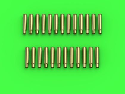 1:35 MG-34/MG-42 (7.92mm) - empty shells (25pcs)