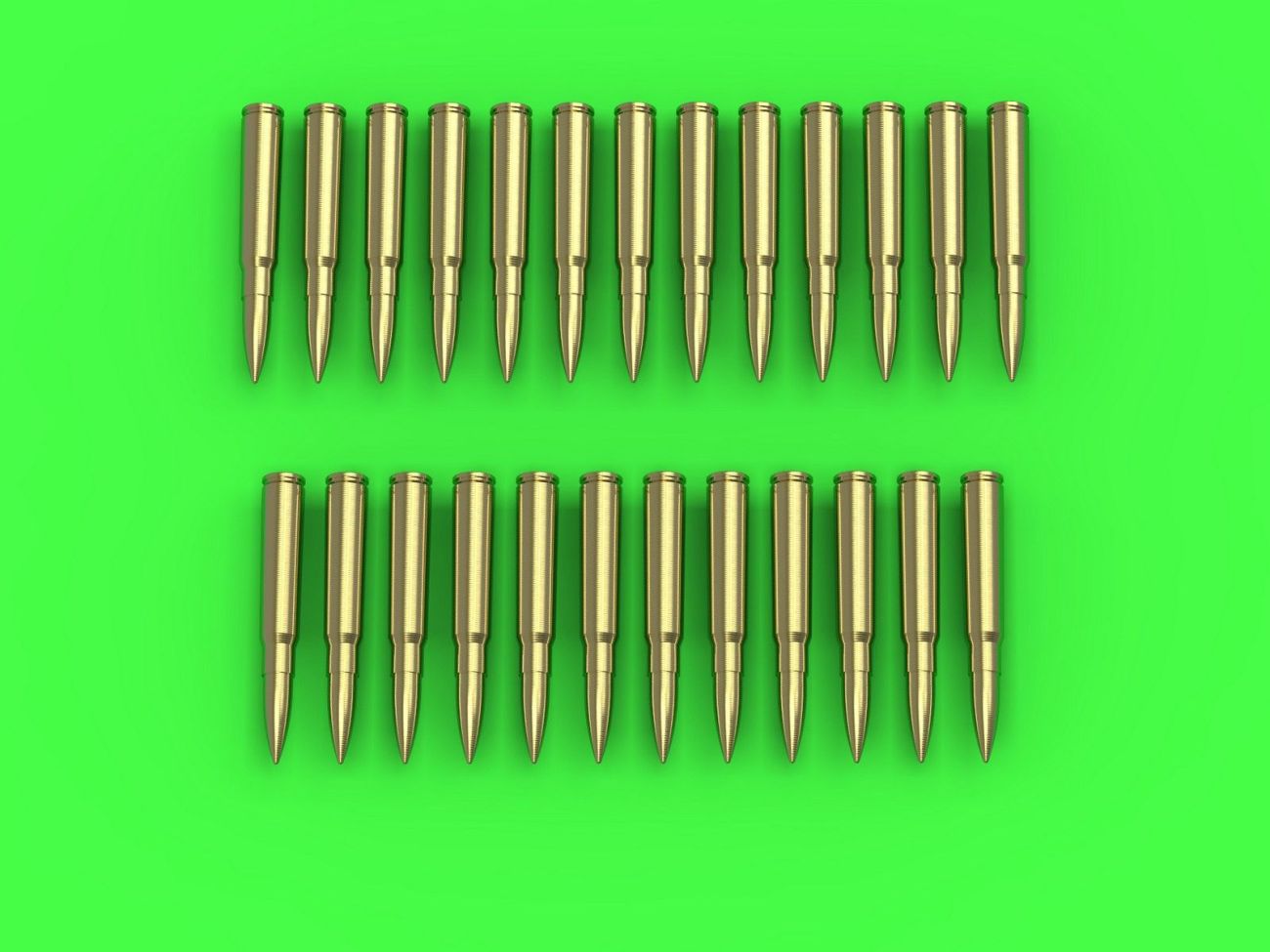 1:35 MG-34/MG-42 (7.92mm) - cartridges (25pcs)