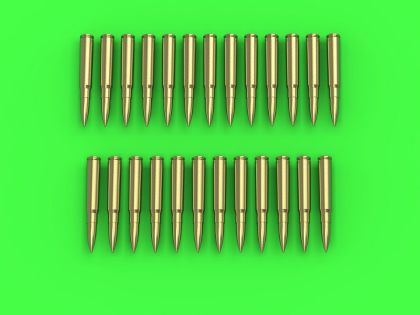 1:35 MG-34/MG-42 (7.92mm) - cartridges (25pcs)