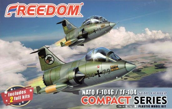 NATO F-104G / TF-104 Star Fighter Compact Series