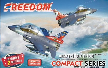 ROCAF F-16A/B Block 20 Special edition Compact Series
