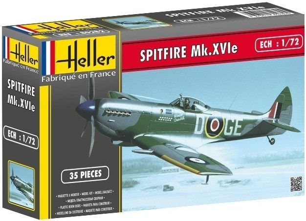 1:72 Spitfire Mk.XVIe