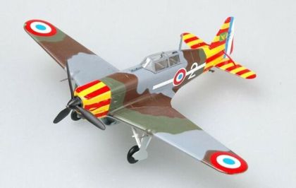 1:72 MS.406-Vichy Air Force 2 Escadrille