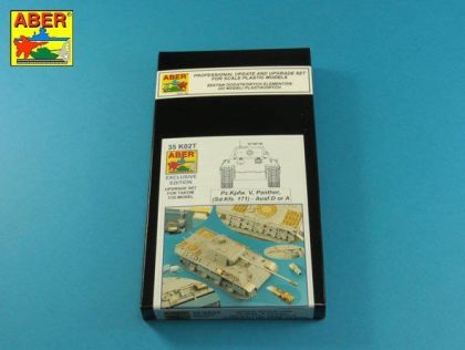 1:35 Pz.Kpfw. V Ausf.D & A ( i.Kfz.171) Panther (Takom)