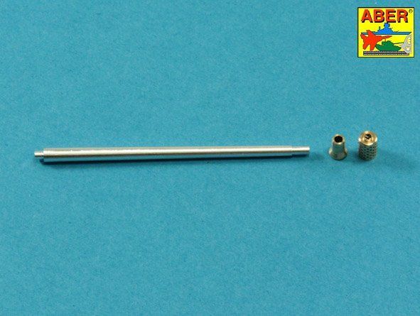 1:72 10,5/cm L/62 A/T gun barrel for German E-50 SPG Gun