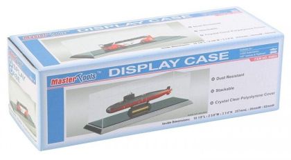 Display Case Vitrine 257mm x 66mm x 82mm
