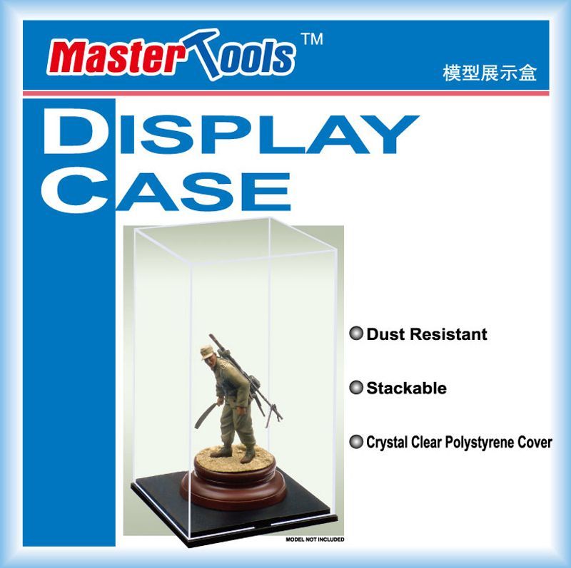 Plastic Transparent Case - 117x117x206mm