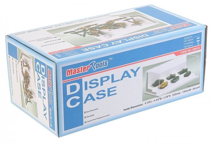 Display Case Vitrine - Stair 232mm x 120mm x 86mm